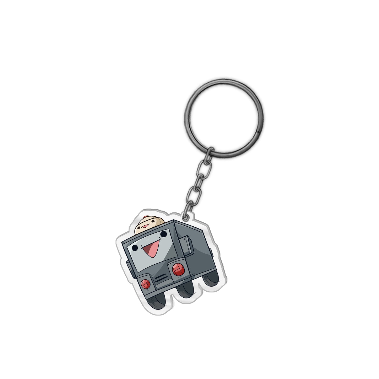 Zippkey Truck-kun Keychain