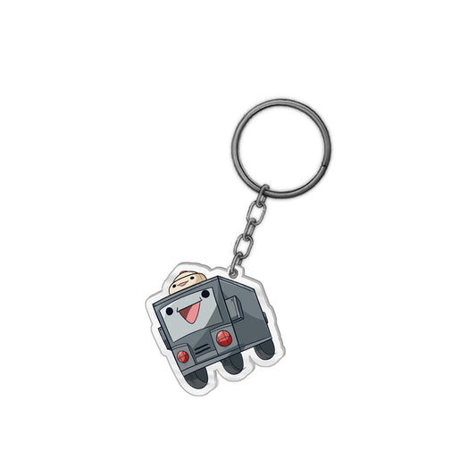 Zippkey Truck-kun Keychain