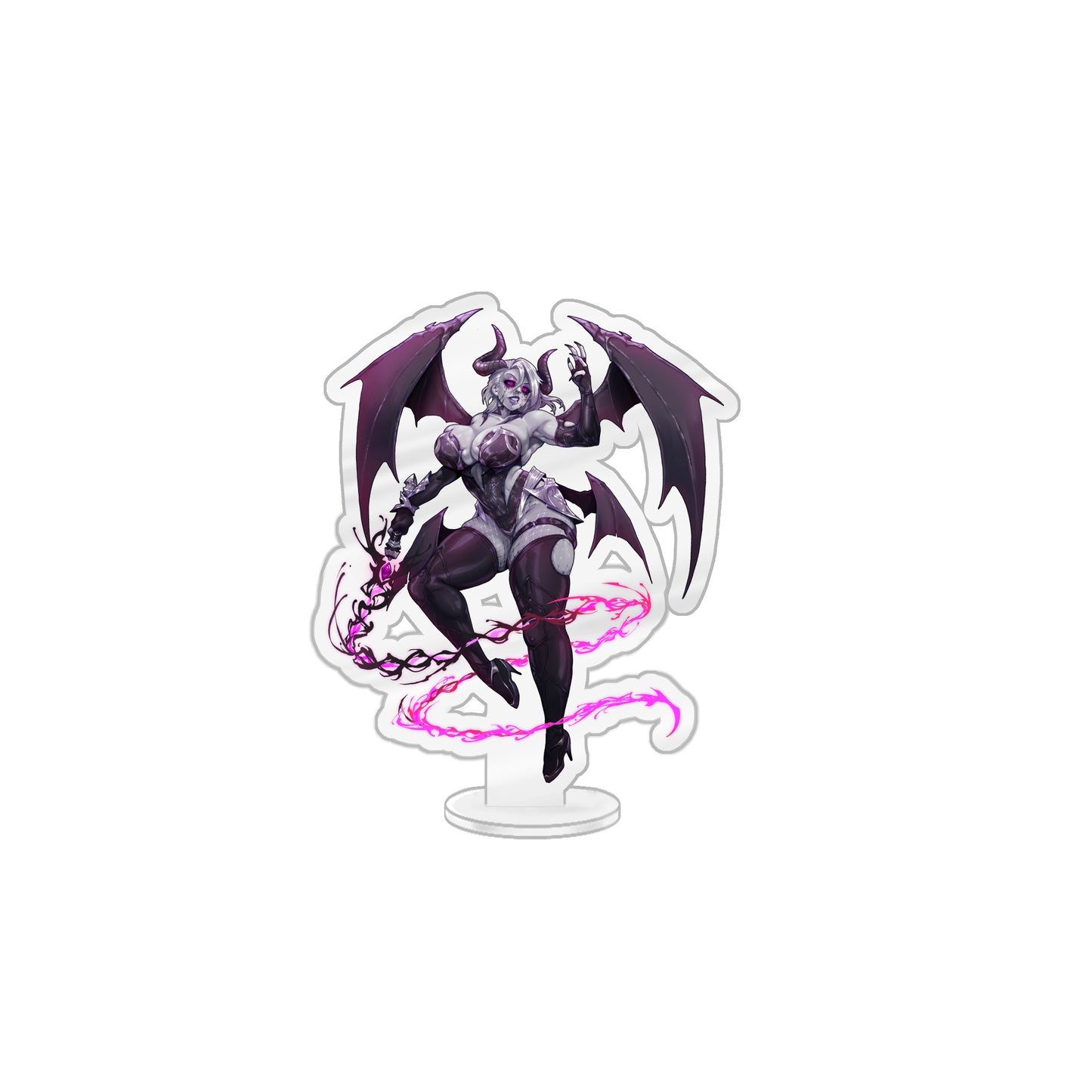 DeathBl00ms Whip Standee