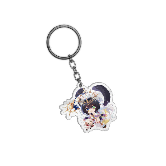 Winterwolve Wolf and Sheep Keychain