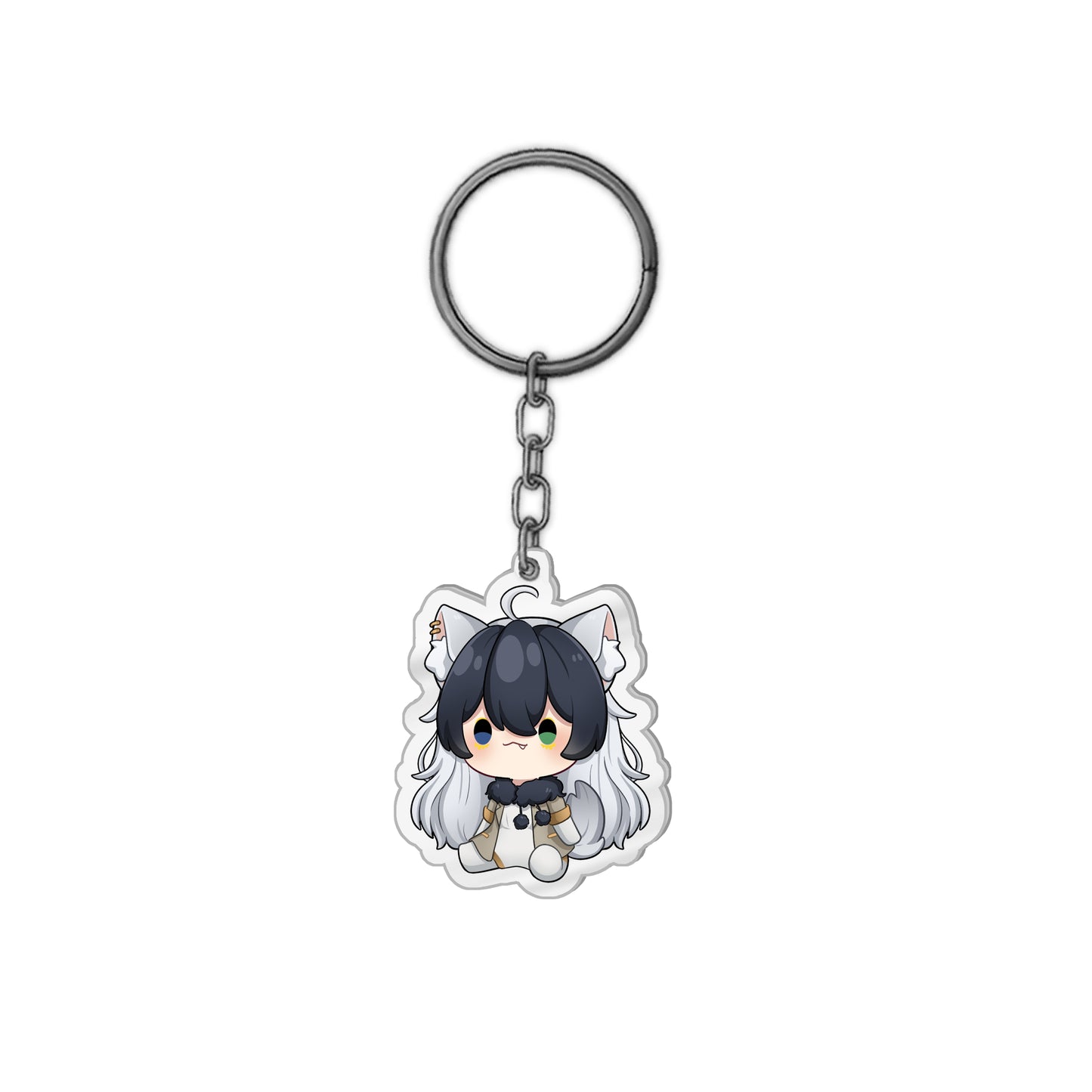 Winterwolve Plush Keychain