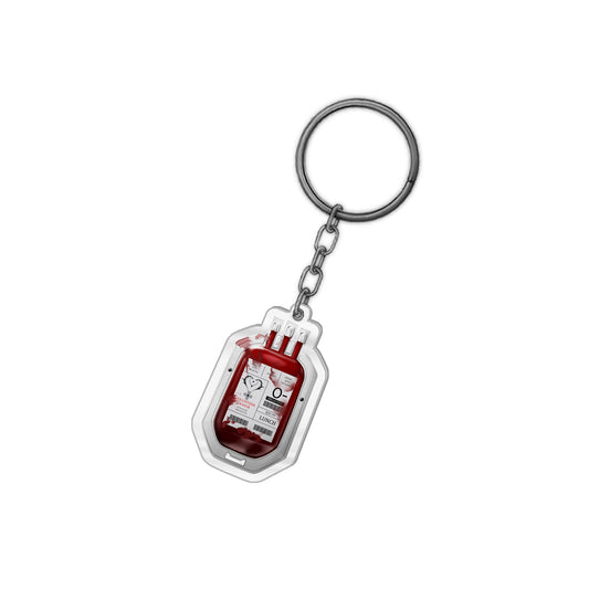 Viscerae Snackolyte Collection Keychain