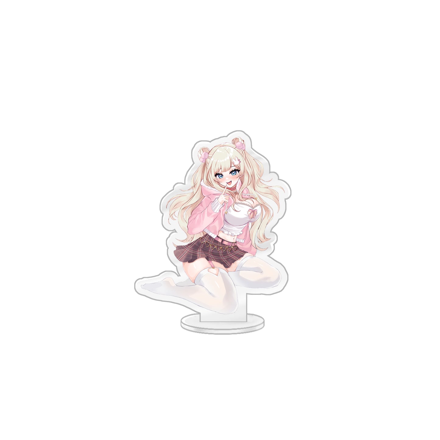 Blondedaze Kneel Standee