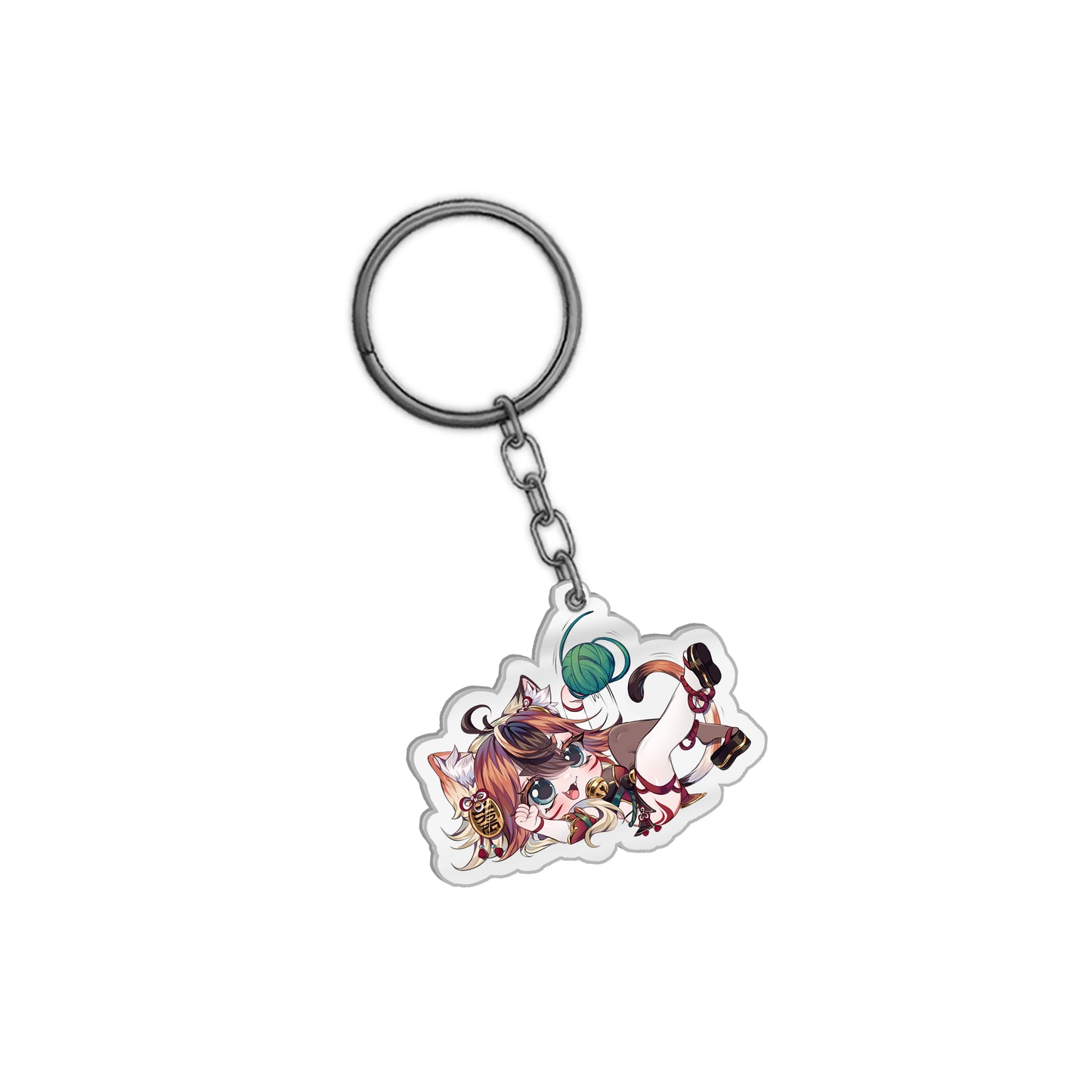CalicocoENV Playtime Keychain