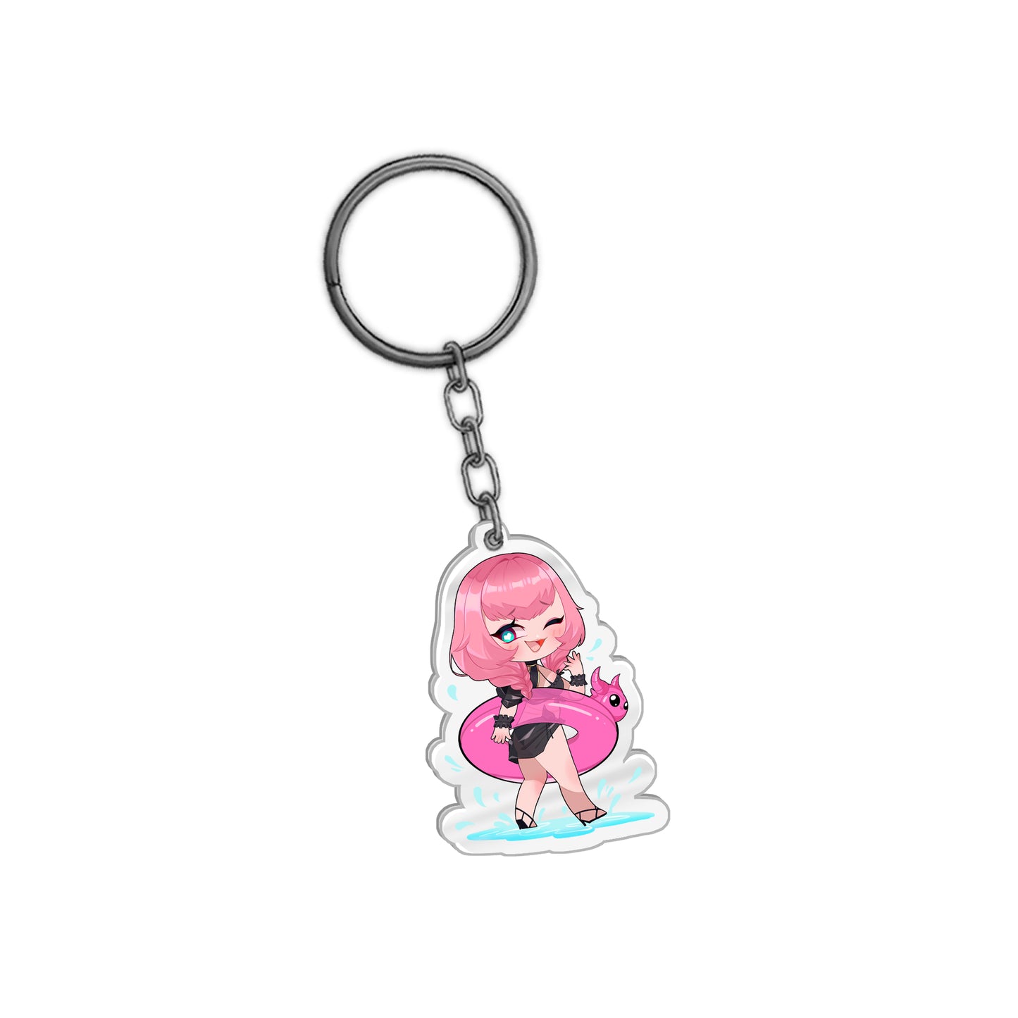 Condesa Floaty Acrylic Keychain