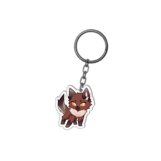 CyberLazu Spike Keychain