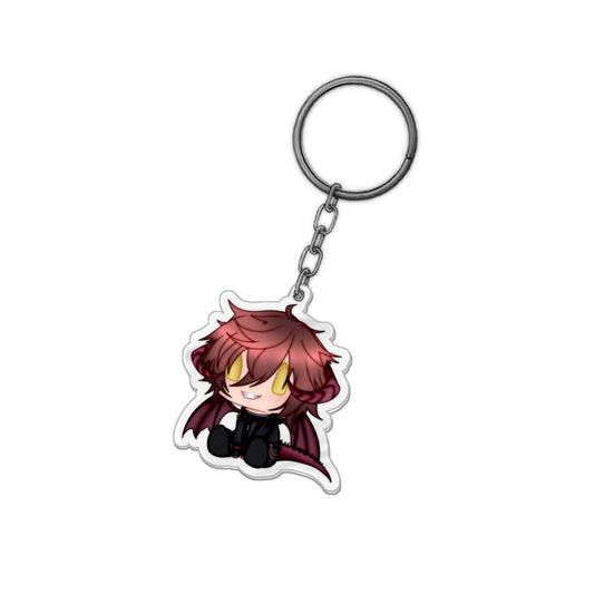 Draggonfire Chibi Keychain