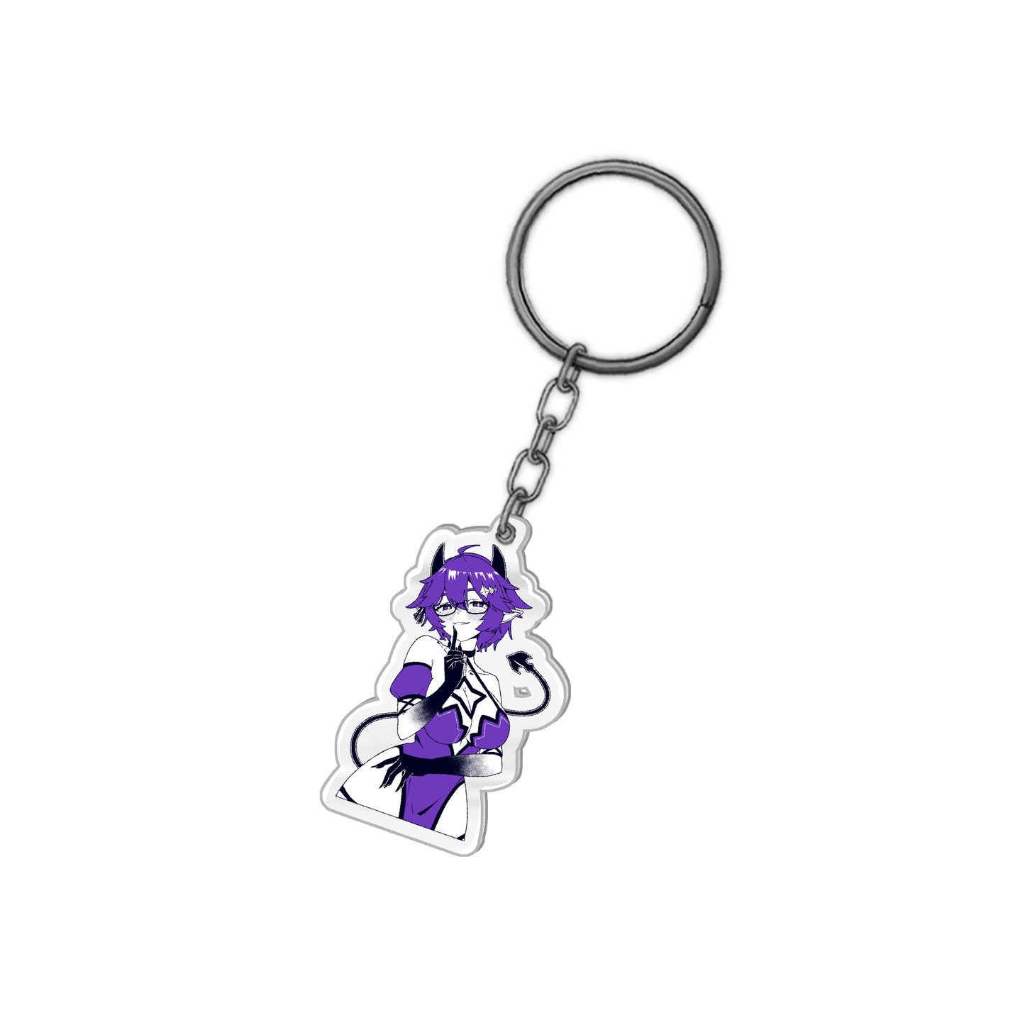 DeviousSprite Devilish Charm Keychain