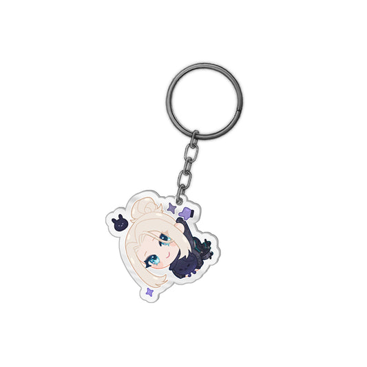 Dullachann Point and Click Keychain