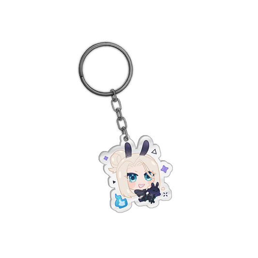 Dullachann Mischievous Chibi Keychain