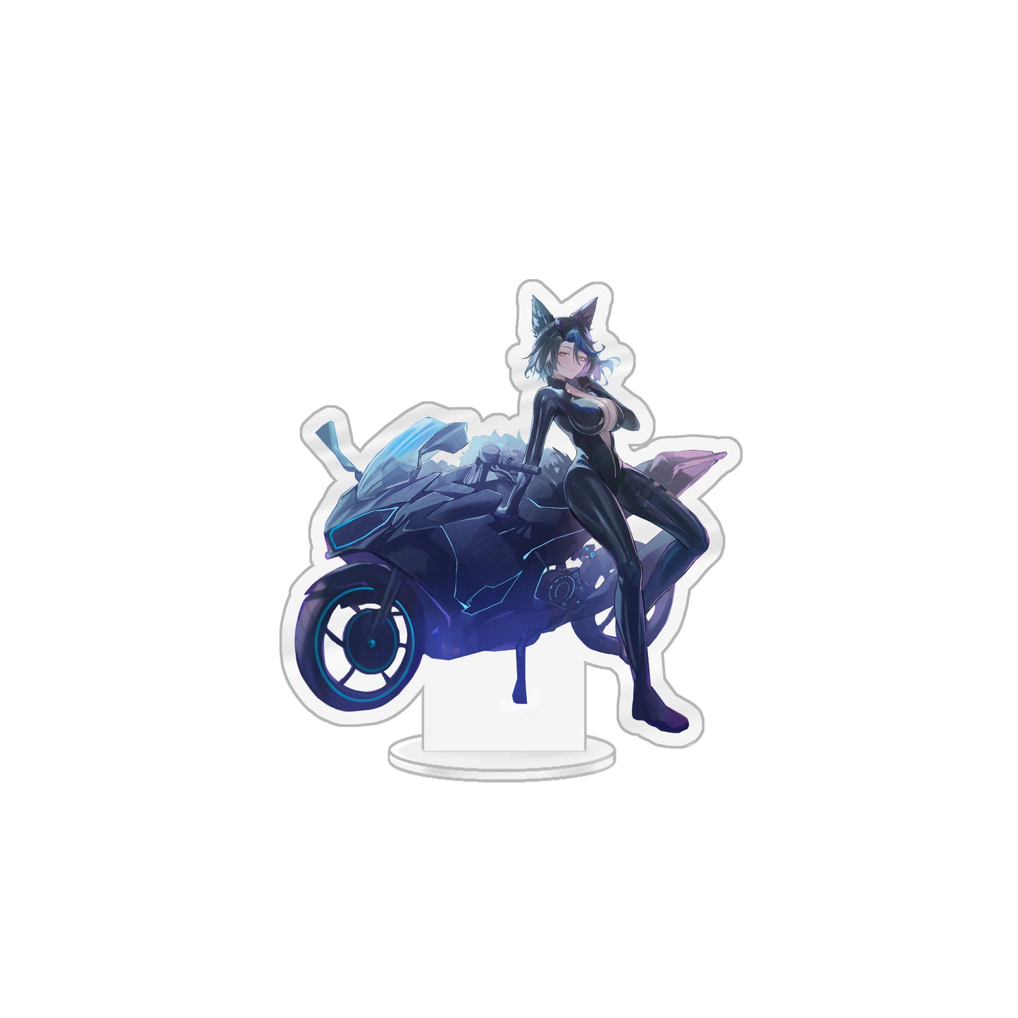 HuntressSpectre Biker Standee