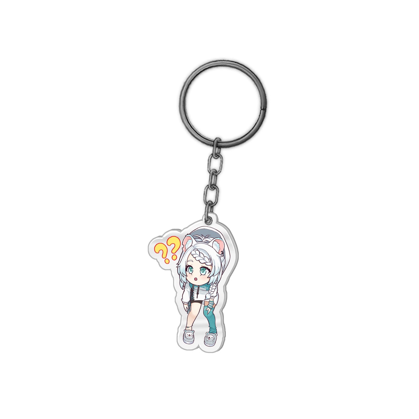 Asveeti Uppies Keychain