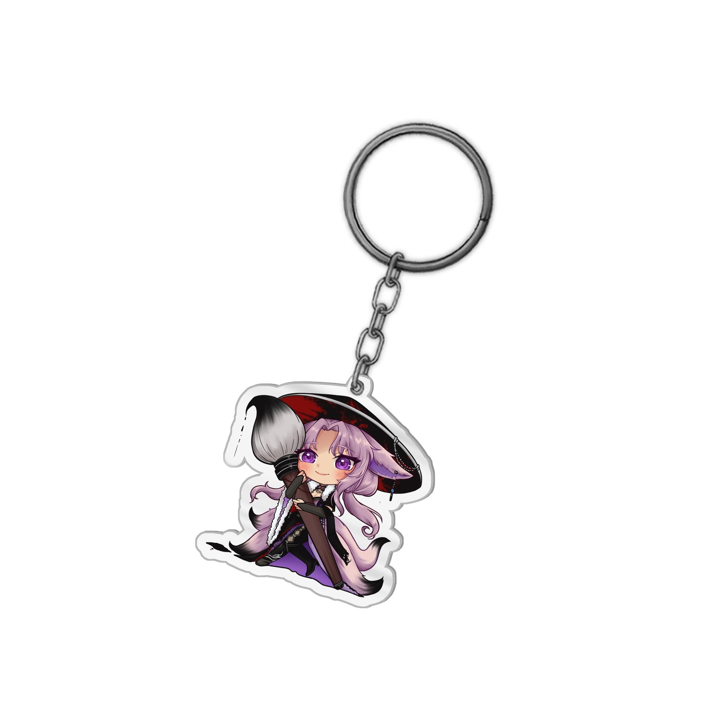 Kitsura Painting Keychain