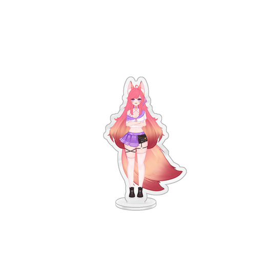 Kitsunero Model Standee
