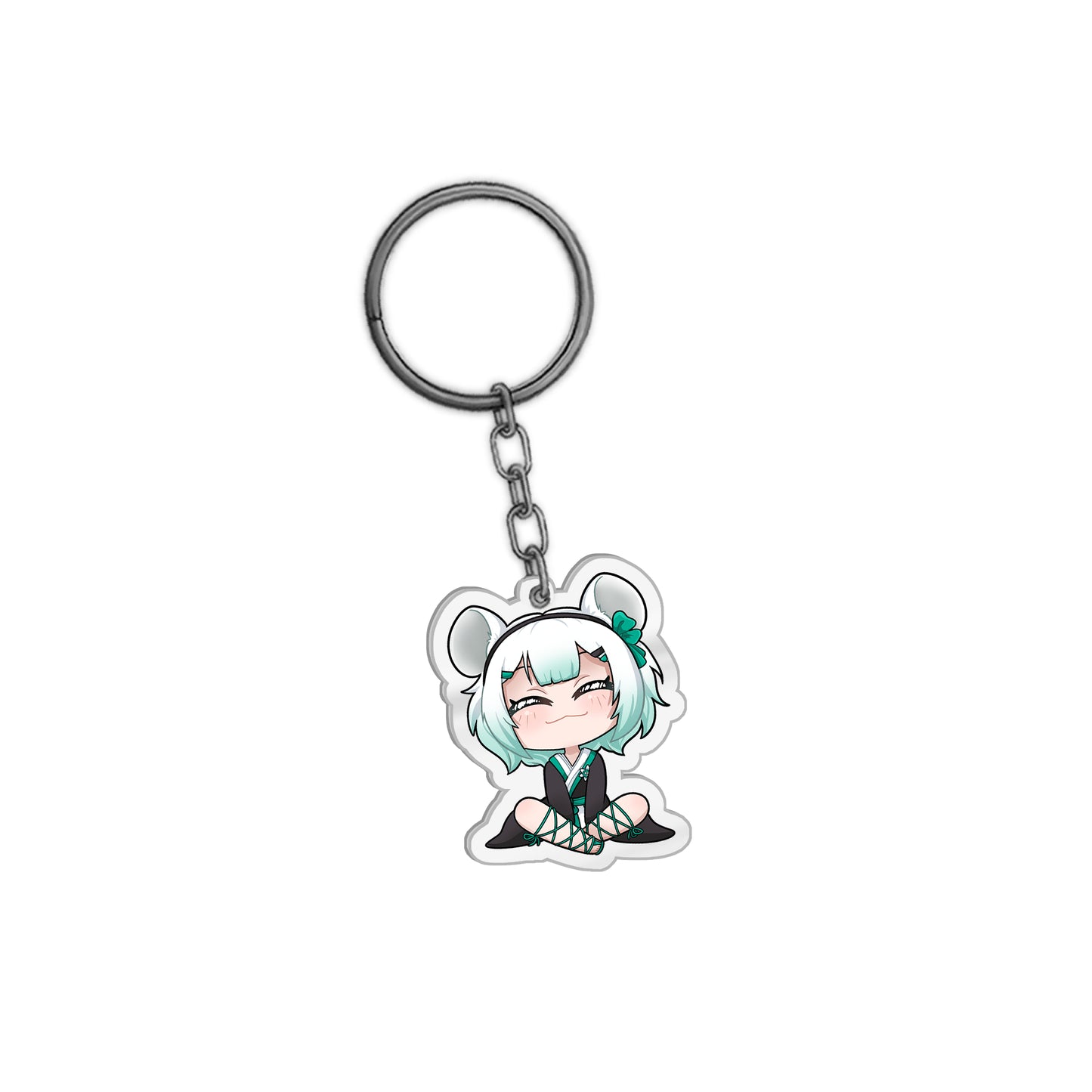 Kourra Keychain Criss Cross Applesauce! Keychain