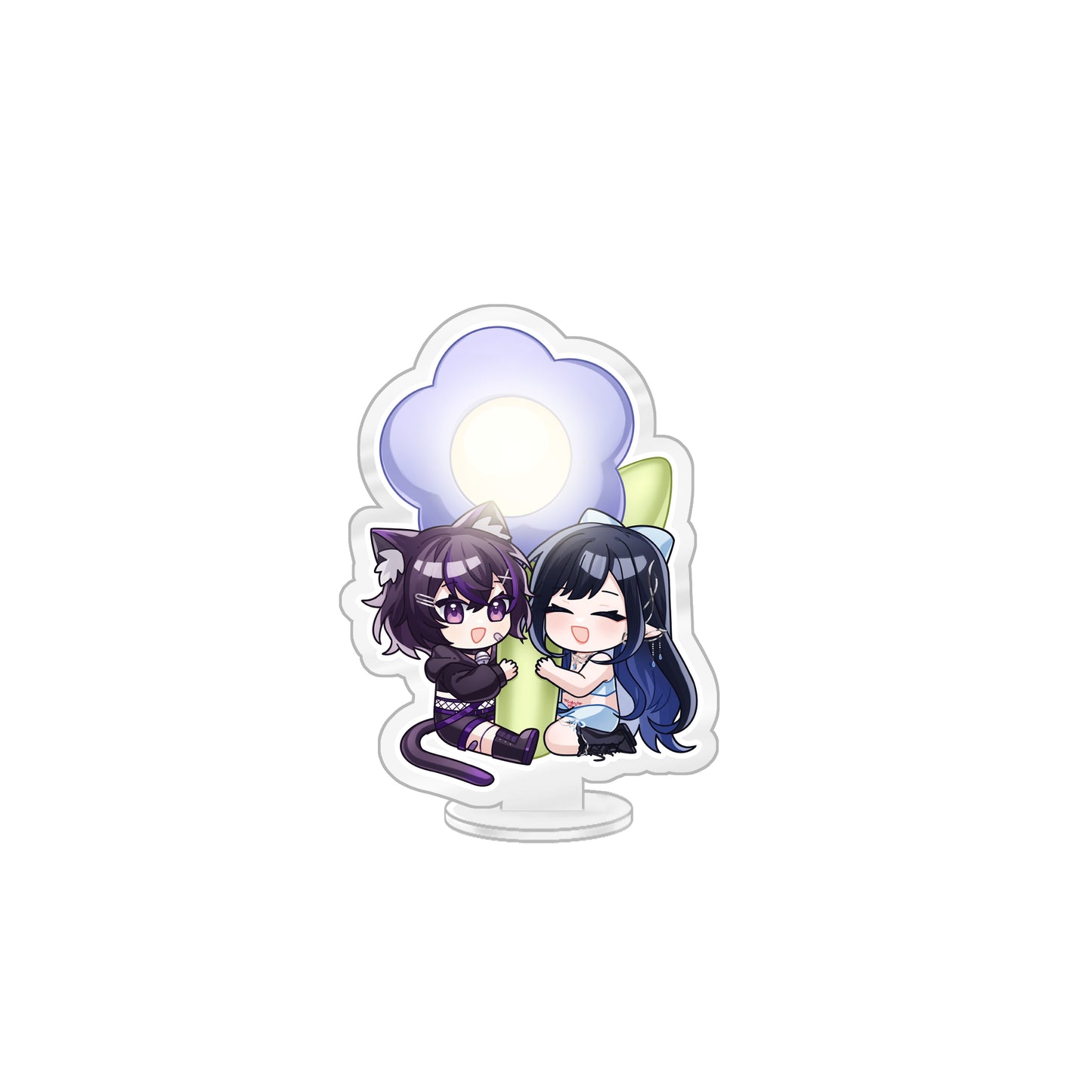 Lani and Plum's Flower Lamp Standee