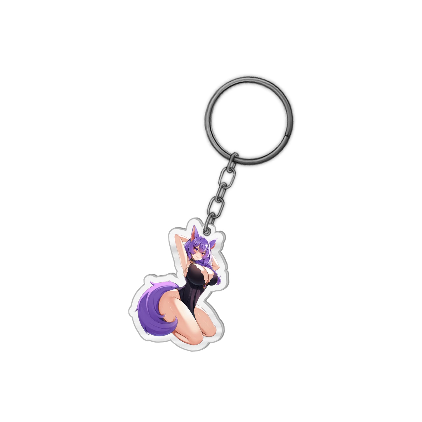 Lealumie Comfy Goddess Keychain