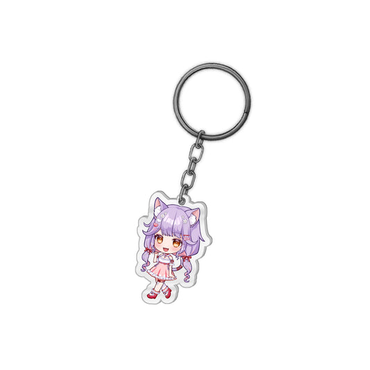 Lilia Happy Keychain