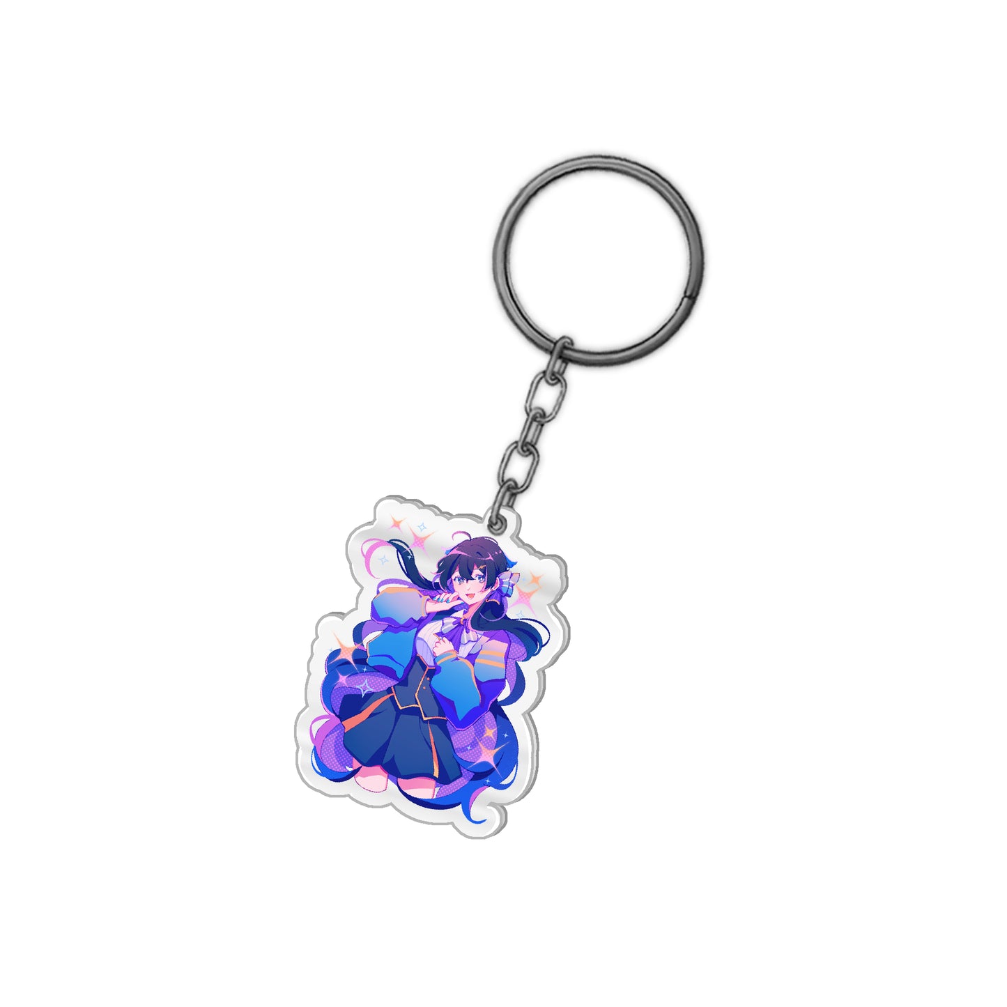 Luluna Rina Glimmering Keychain