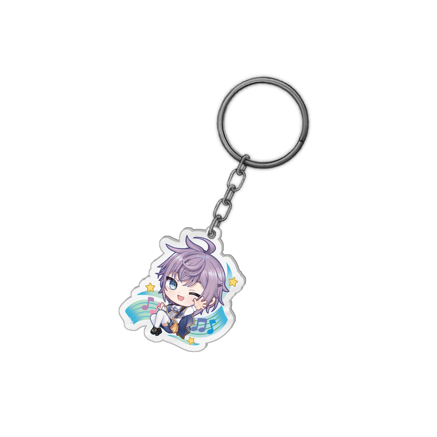 Masey Nice! Acrylic Keychain