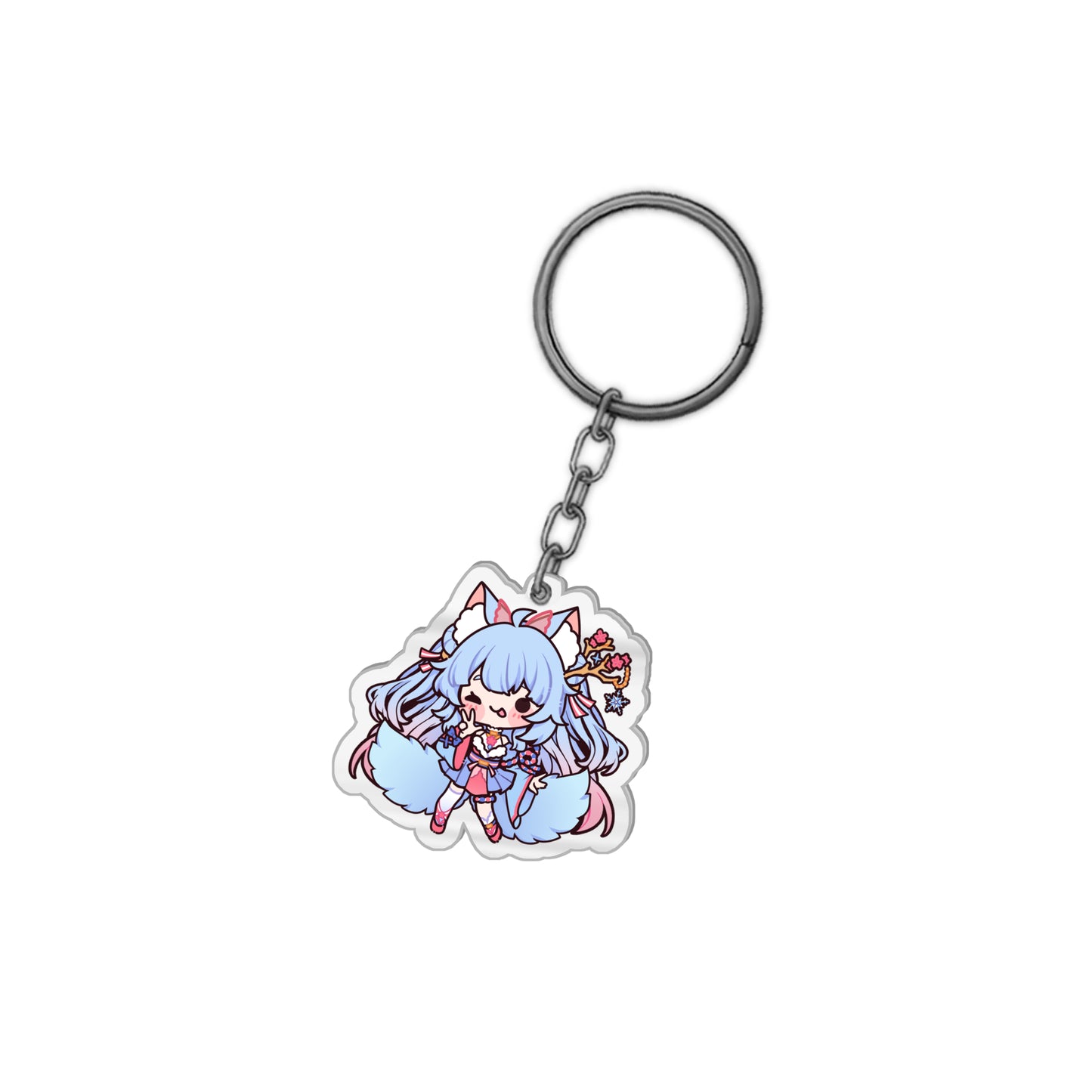 Mifuyu Winter Festival Keychain