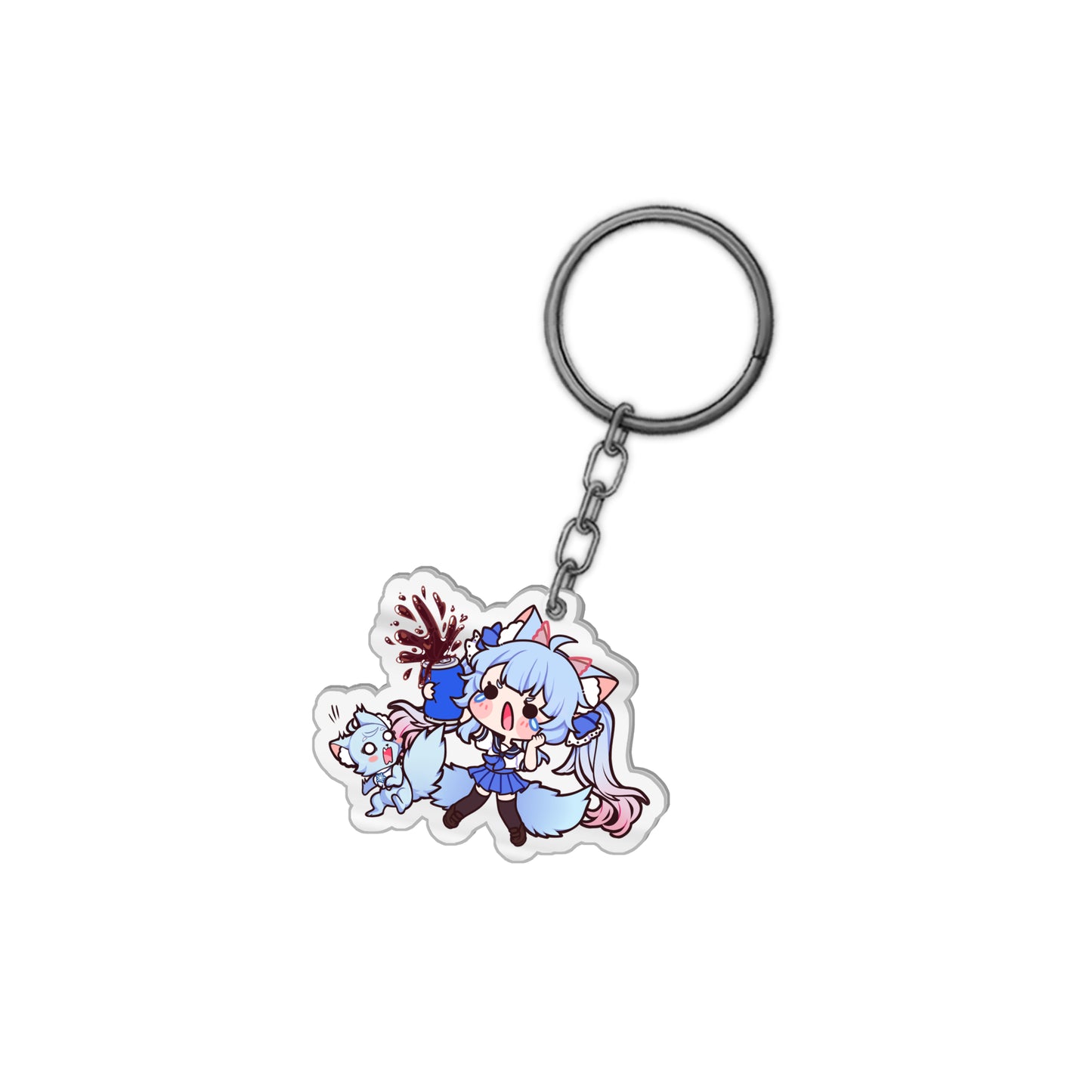 Mifuyu Spill Keychain
