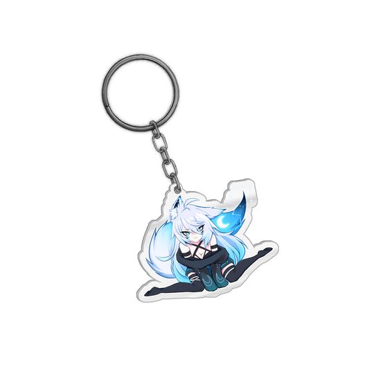 MysticLight Sits Keychain