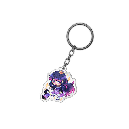 Neblooya Luna Keychain