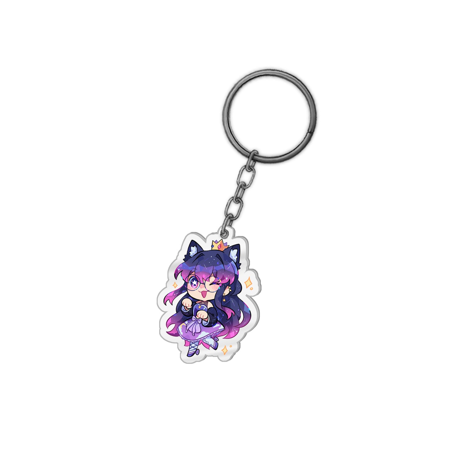 Neblooya Nya Keychain