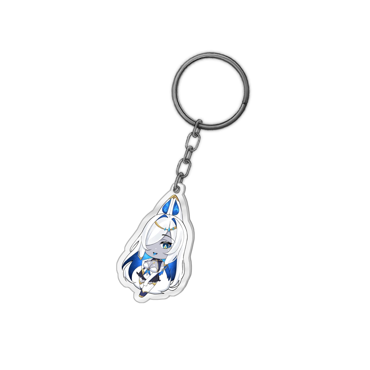 NeediVT Presence Keychain