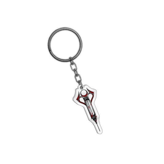 Viscerae Charm Syringe Keychain