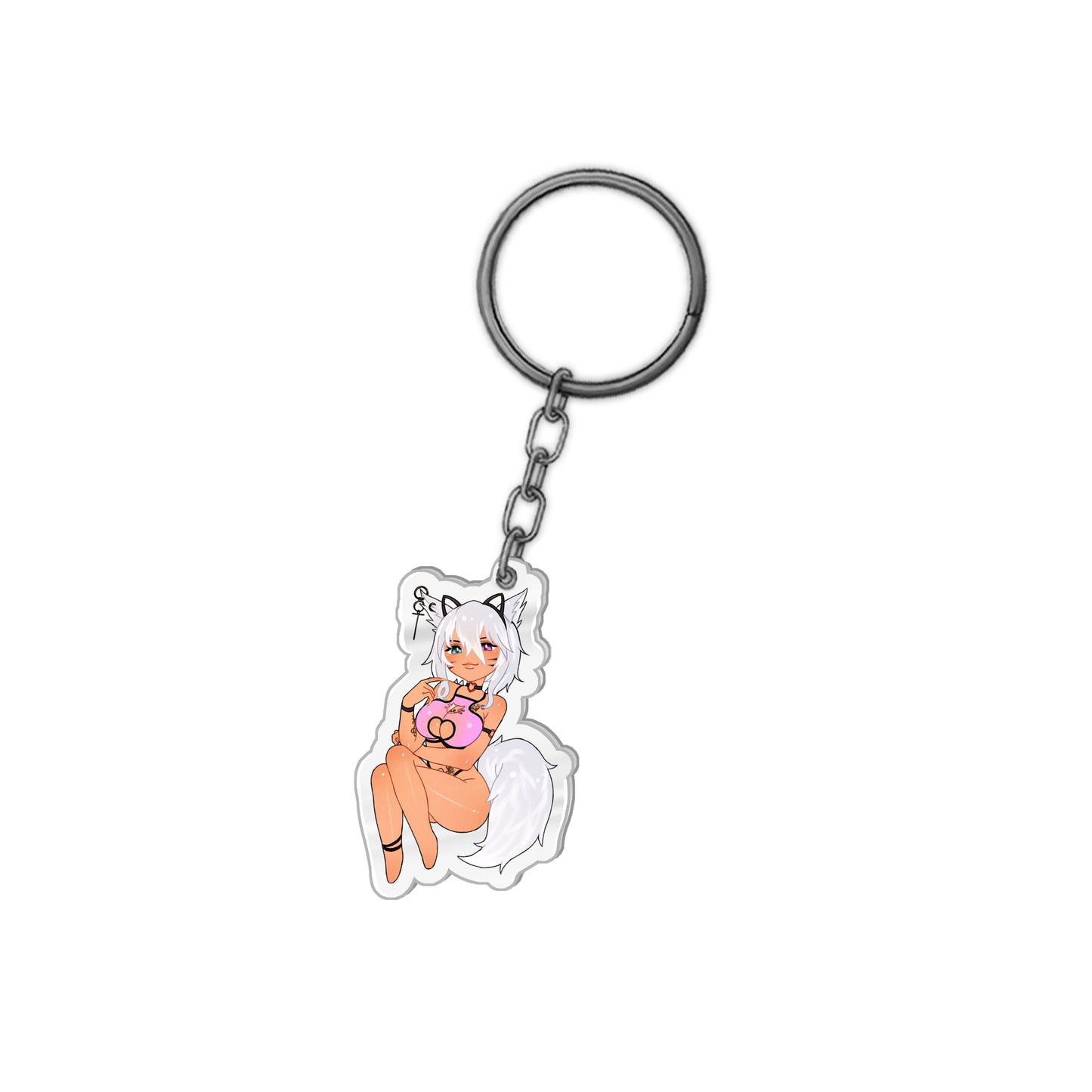 NichiVR Chillin Keychain