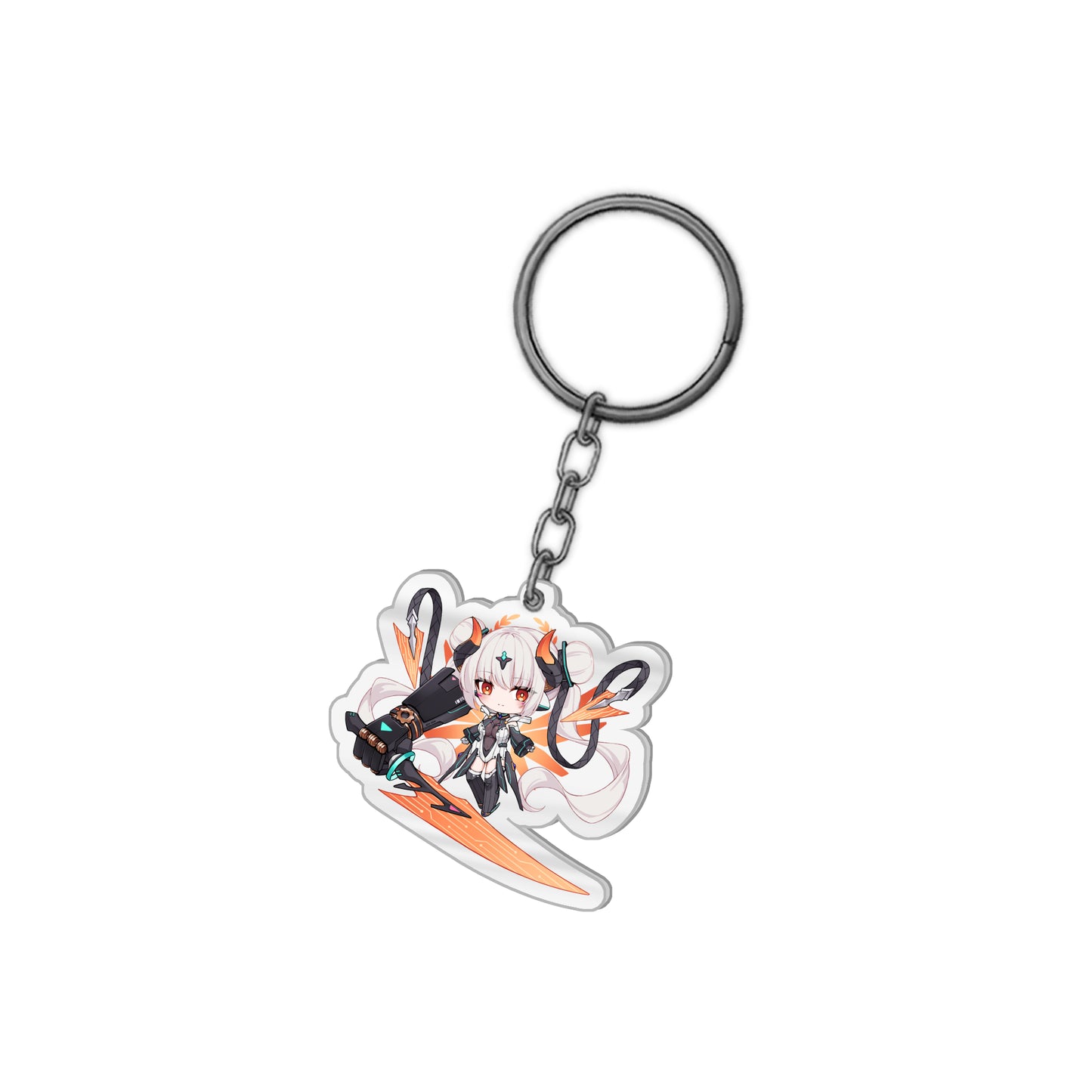 NovellusDea Enhanced Form Keychain