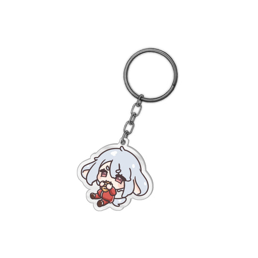 ObaBanchi Mascar Acrylic Keychain