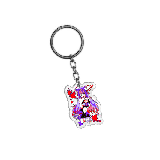 oopsieVT Lovesick Keychain