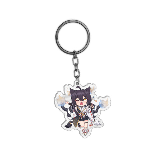 Pikoyin Chibi Keychain