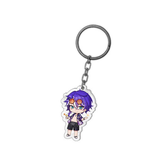 Riikami Summer Drink Keychain