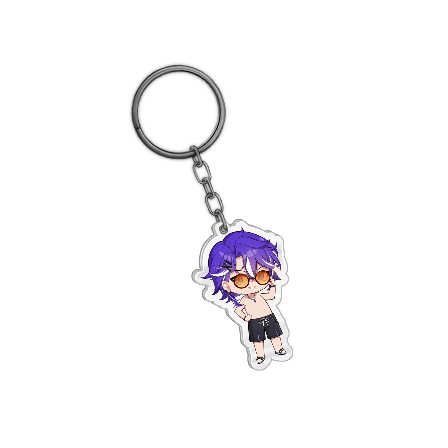 Riikami Summer Shades Keychain