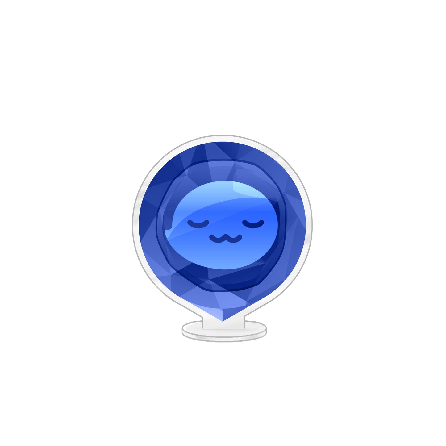 Sapphire Ghost Mini Standee