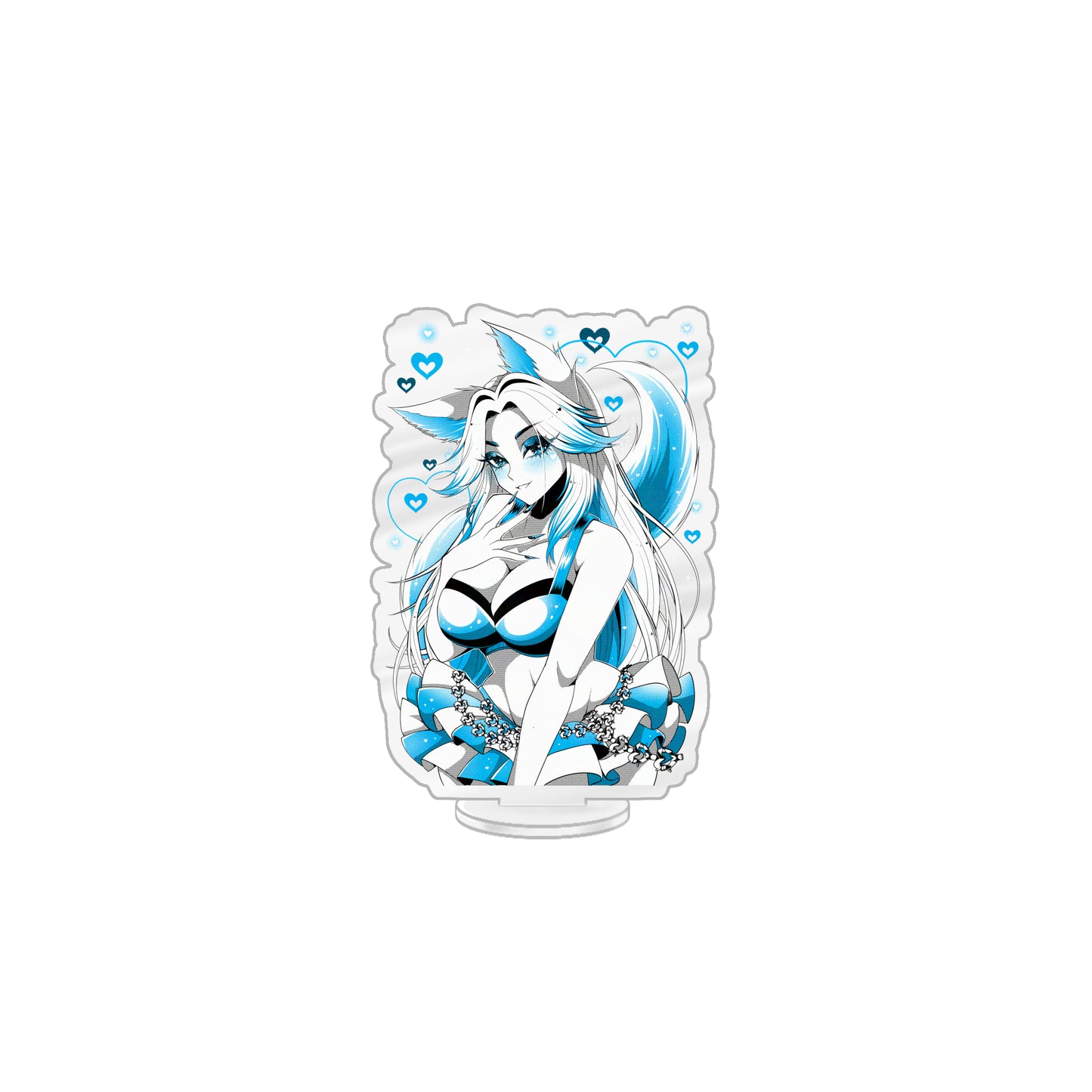 SkylarKuam Soothing Fox Standee