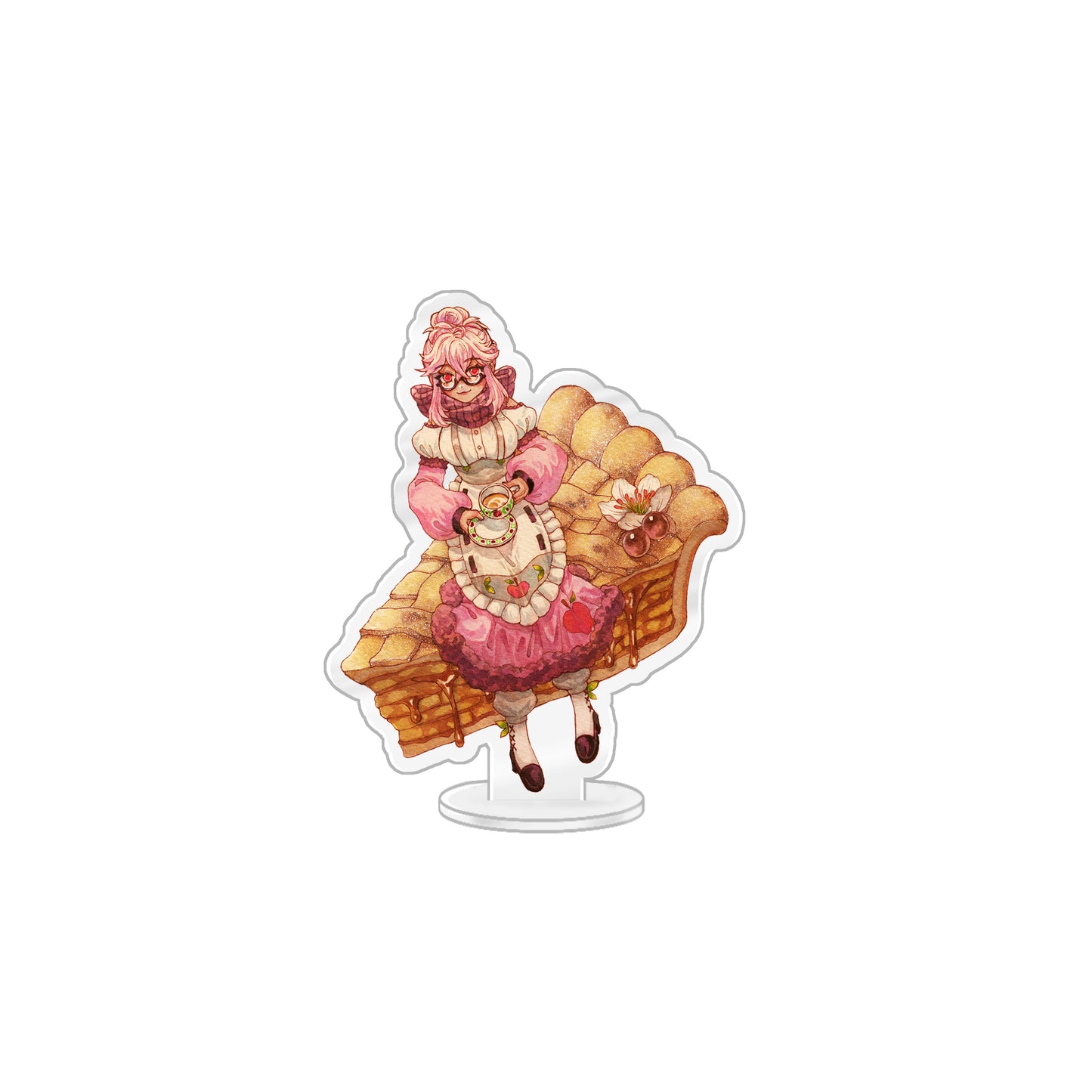 Selentia Caramel Apple Pie Standee