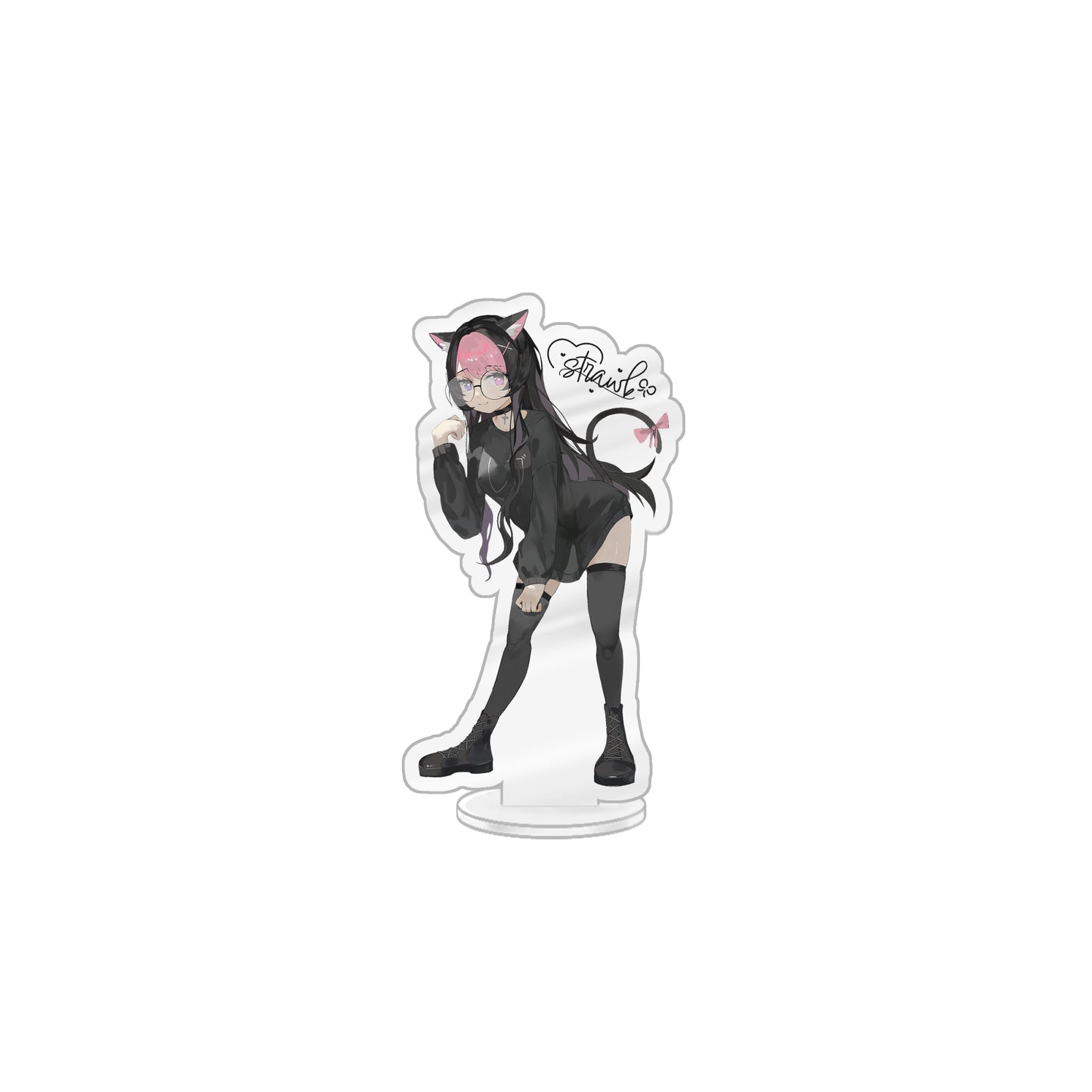 Strawb or Rev? Standee