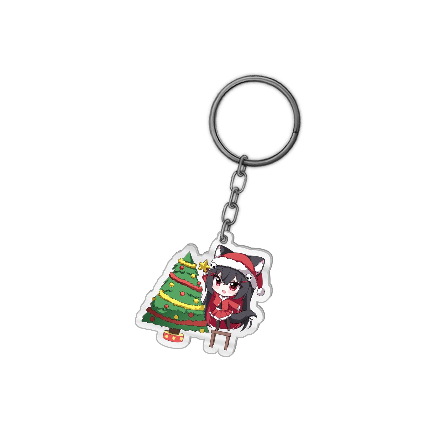 Suki Christmas Keychain