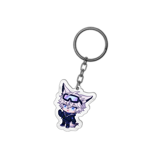 Tomoe Chibi Keychain