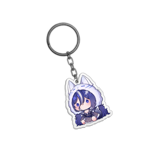 Vampy Deep Thoughts Acrylic Keychain