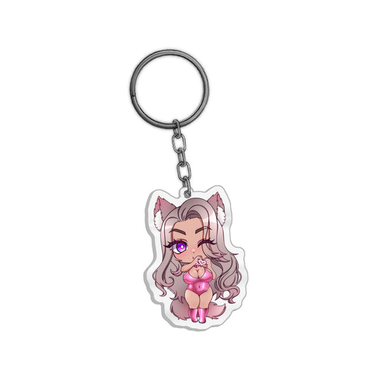 TheSnootyFox Snooty Hearts Keychain