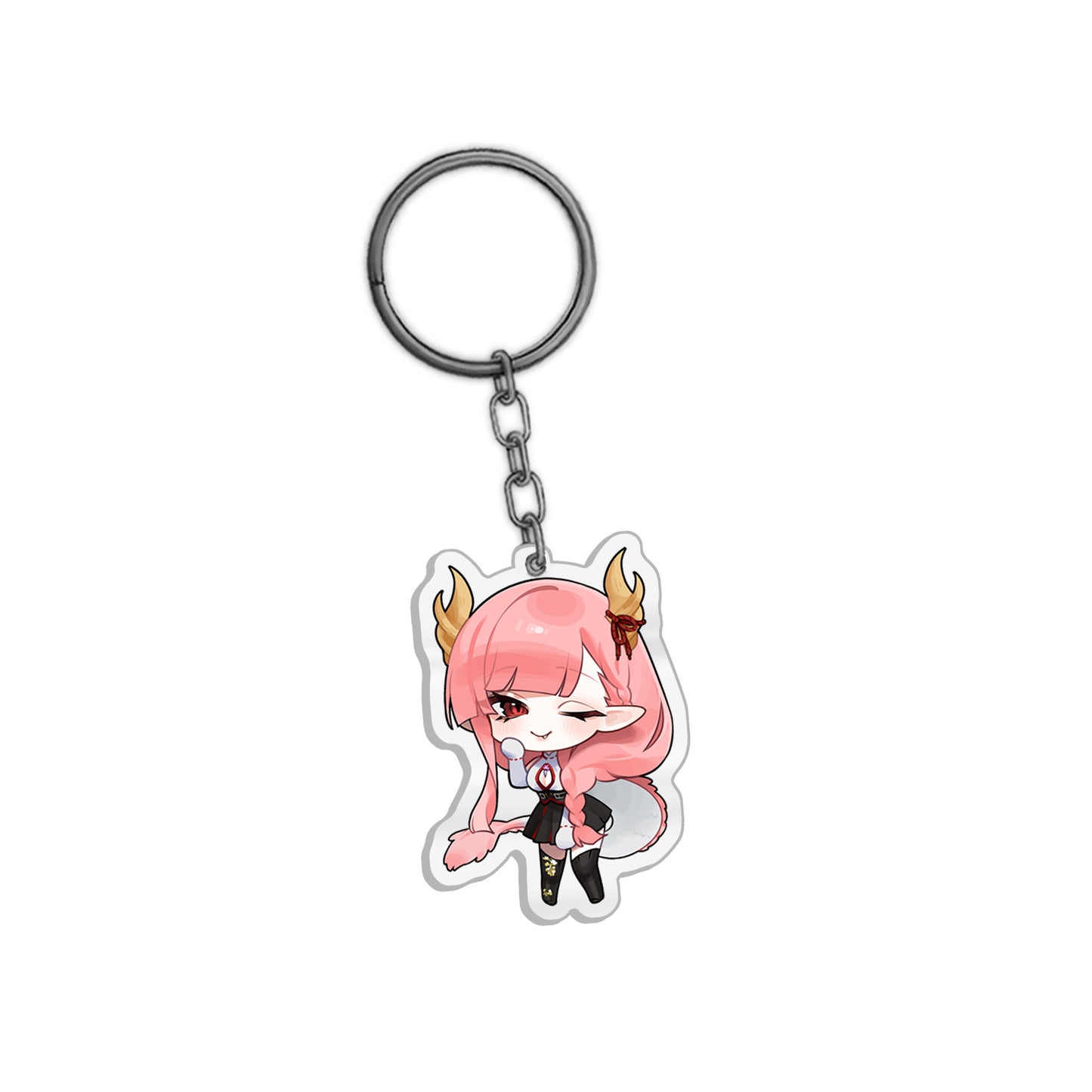 Delphita Wink Keychain