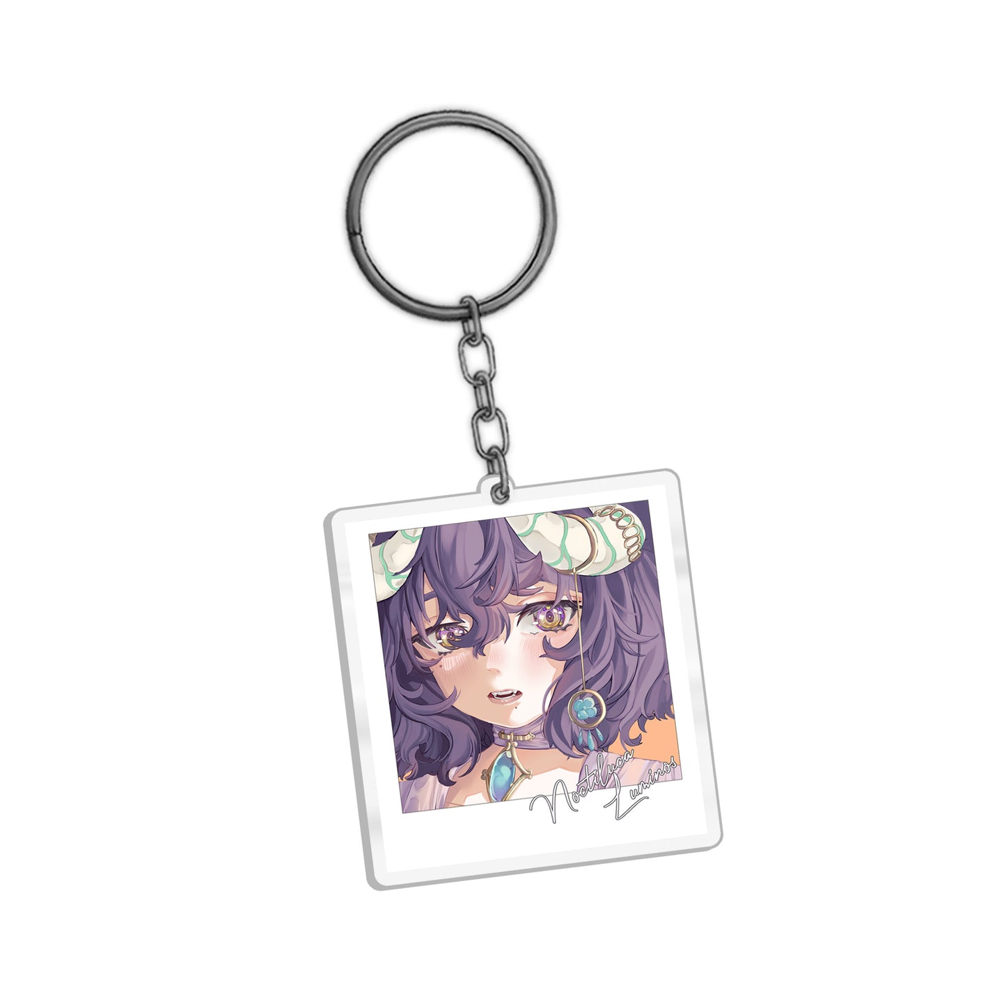 Noctiluca Luminos Polaroid Keychain