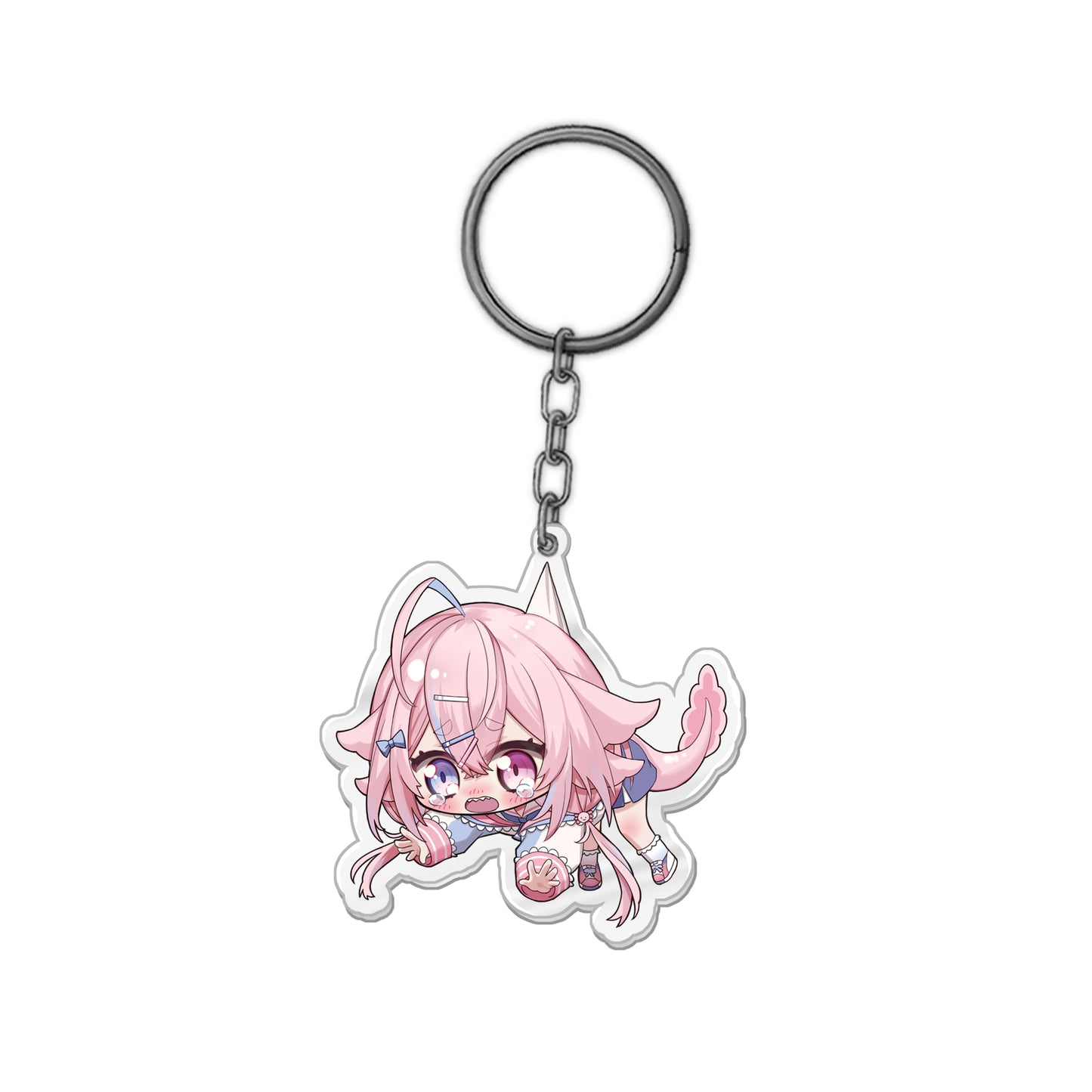 Elio Dangling Acrylic Keychain