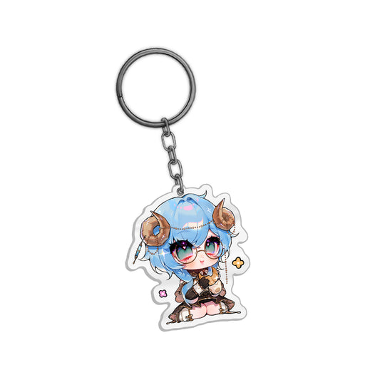 Alsi Thanmur Croissant Keychain